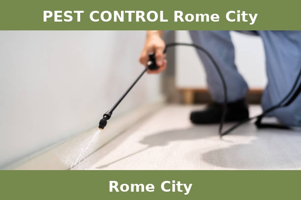 PEST CONTROL Rome City
